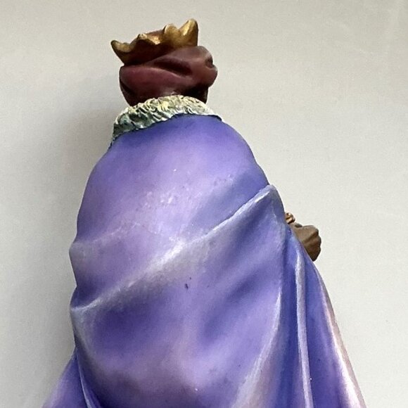 2001 LANG & WISE WISEMAN FIGUIRINE 1ST EDITION HOLY NIGHT VINTAGE - Picture 8 of 8